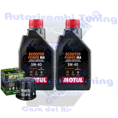Kit tagliando olio - tagliando,