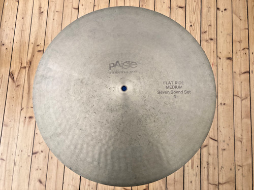 Paiste formula 602 - 602, flat