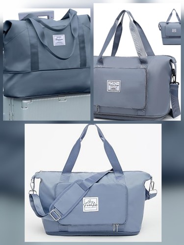 Borsa viaggio blu chiaro - da,