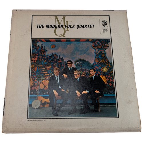 The modern folk - quartet, self