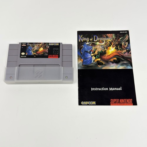 King dragons - (snes,, 1994)