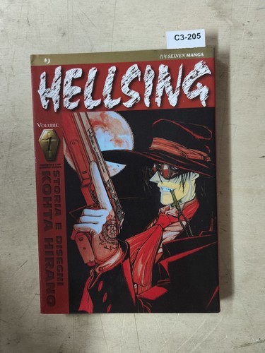Hellsing vol pop manga - 1,
