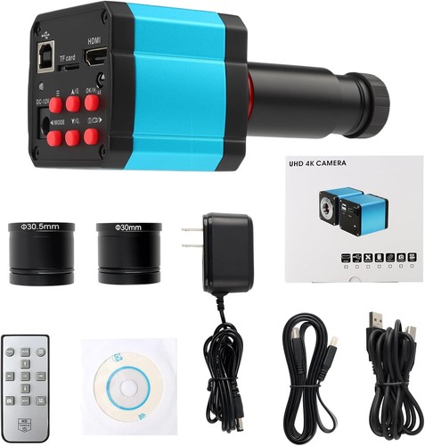 Fotocamera microscopio 37mp - fotocamera,