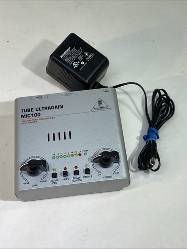 Behringer tube ultragain - behringer,