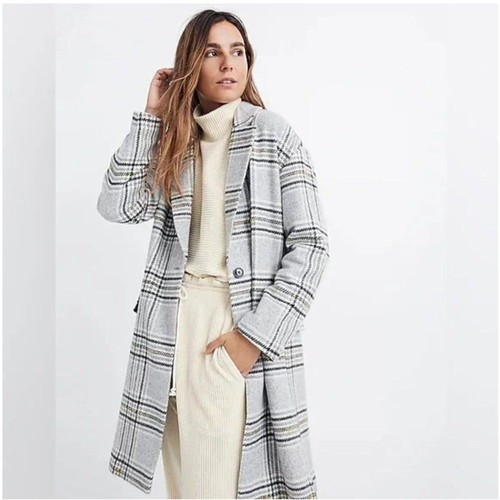 Cappotto madewell bryant misto - madewell,