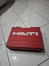 Valigetta Custodia Da Lavoro Porta Trapano Avvitatore SF 121-A Marca Hilti 