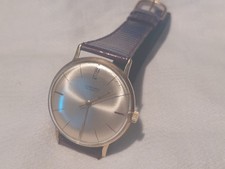 Verg.  Grande. Orologio Junghans H., carica manuale in totale Design "Vintage"