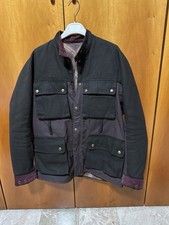 Giacca Giubbotto Fortela Spey Barbour Waxed Jacket