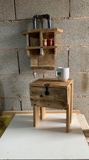 tavolo/sgabello contenitore