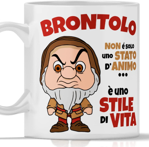 12print tazza brontolo - 12print,