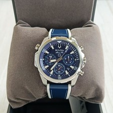 Bulova Marine Star Blue Dial