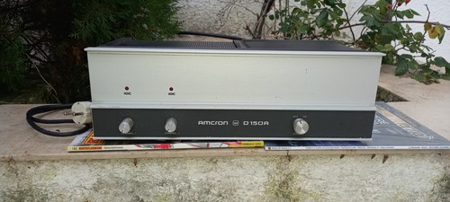 Amplificatore amcron d150 - amplificatore, a