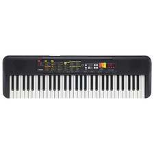 Yamaha Tastiera musicale ( 61 tasti ) Polifonia 32 PORTABLE Psr F52 Black