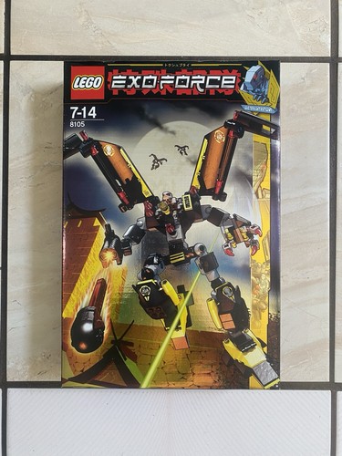 Lego exo force 8105 - 8105, iron