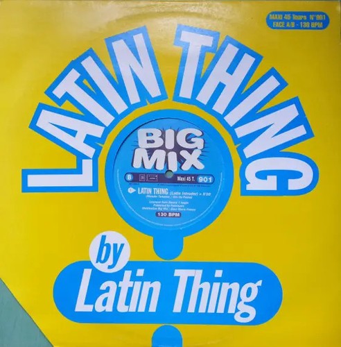 Latin thing vinile - thing, (remixes)