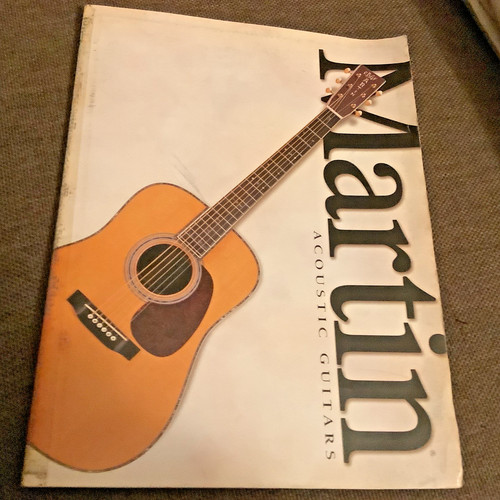 Martin acoustic guitars - acoustic,