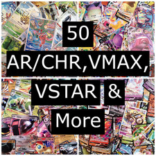 Lot of 50 Pokémon Cards AR /