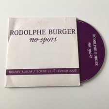 RODOLPHE BURGER - NO SPORT -