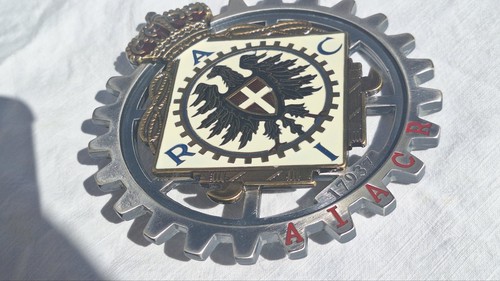 Raci stemma car badge anni - car, 30