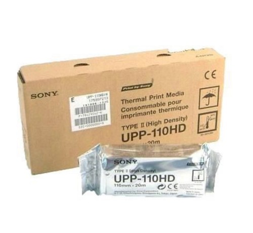 Rotoli carta sony upp110 - 10, hd