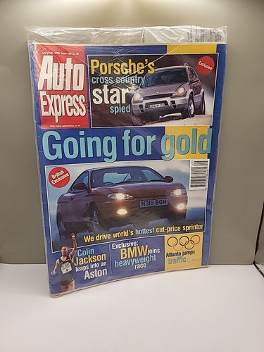 Vintage auto express magazine - auto,