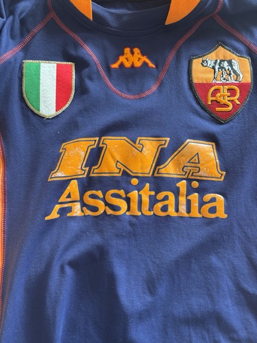 Kappa roma maglia calcio - as,