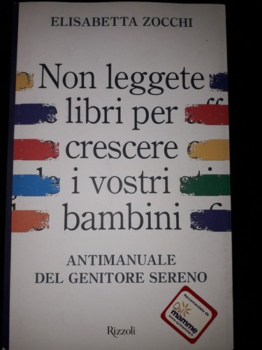 Non leggete libri per - ,
