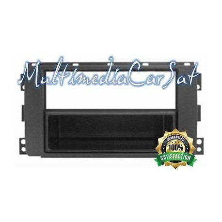 Mascherina autoradio doppio - mascherina,