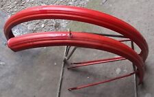 Coppia parafanghi in ferro ruote 28" marcati GLORIA, Bianchi Legnano Maino