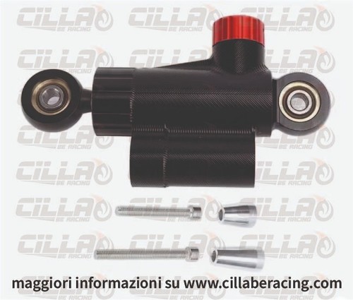 Kit ammortizzatore sterzo - kit,