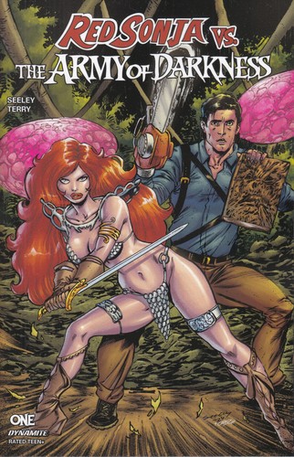 Red sonja the army - the,