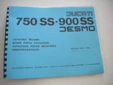 1975 & 1976 Ducati SS 750 &