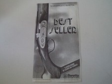 advertising Pubblicità 1985 FUCILE SOVRAPPOSTO BERETTA