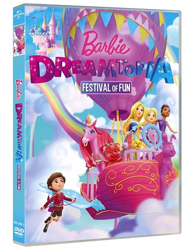 Barbie dreamtopia festival - dreamtopia:,