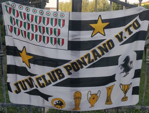 Bandiera juventus anni - anni, 90