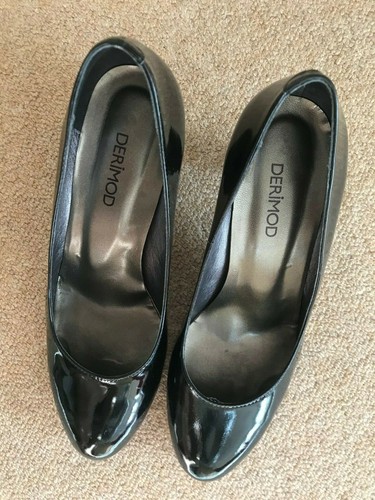 Scarpe nuove derimod nere - scarpe,