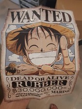 One Piece Poster Taglia Rufy/Rubber  