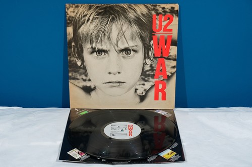 War vinile ex - u2,