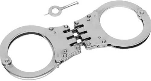 Polsini polizia acciaio - polsini,