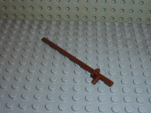 Lego oldbrown minifig lance - lego,