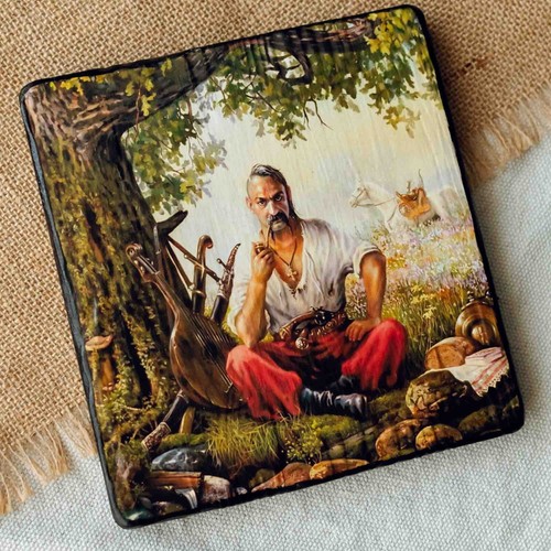 Quadro arte popolare ucraina