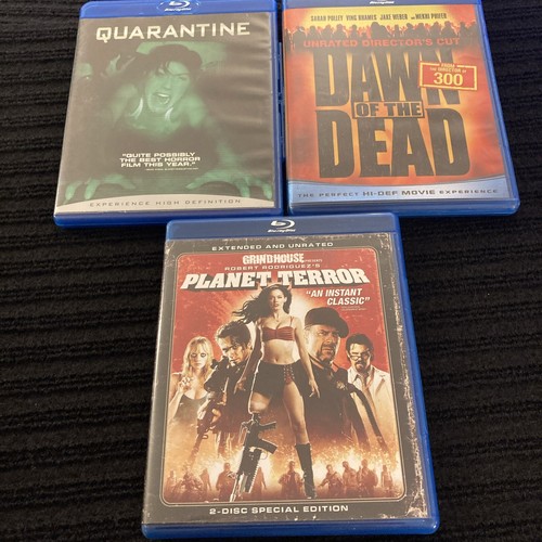 Planet terror dawn - terror,