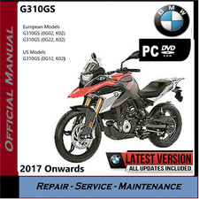 BMW G310GS G310 GS Manuale