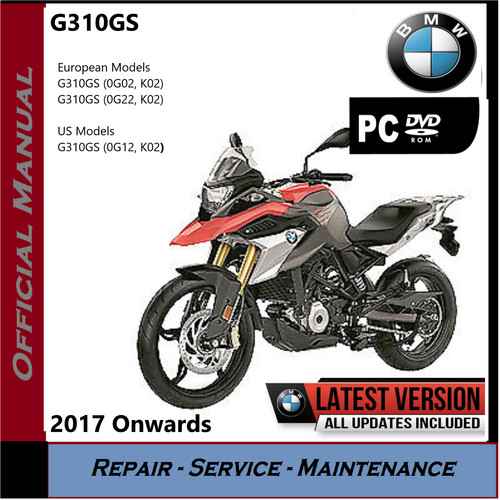 Bmw g310gs g310 - g310gs,