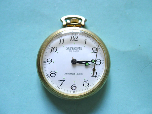 Orologio tasca superoma de - tasca,