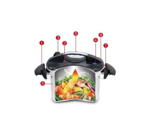 Pentola pressione royalty - pentola,