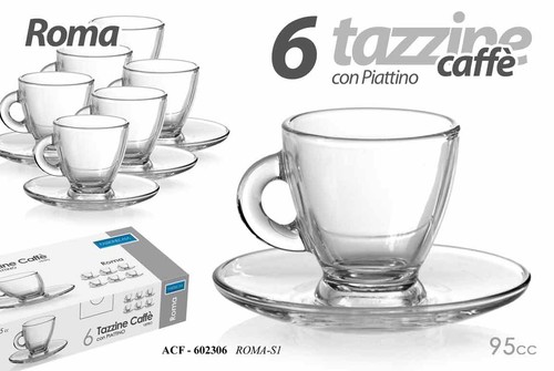 Set tazzine caffè moderno - tazzine,
