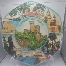 Lloret de Mar Souvenir Plate