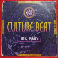 CULTURE BEAT - MR. VAIN - 12"