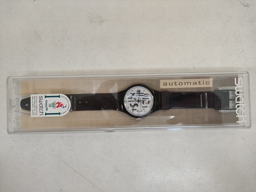 Swatch automatic sab103 black - sab103,